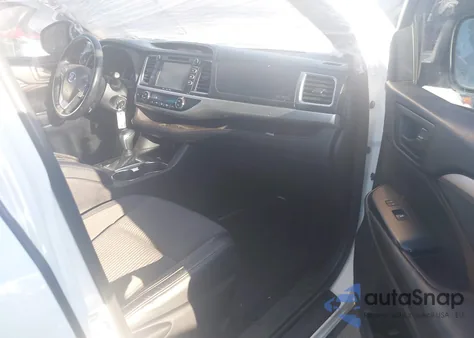 2017 Toyota Highlander Le/Le Plus from USA, damaged, VIN 5TDZZRFH0H5195492